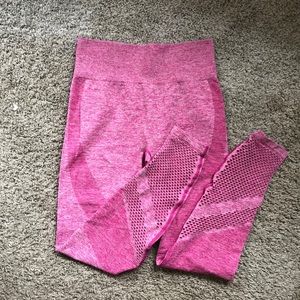 PINK gymshark dupe workout leggings